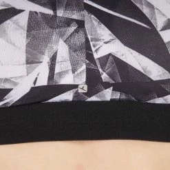 Domyos Exercise & Fitness Apparel Women's Cardio Fitness Zip-Up Bra Energy 500