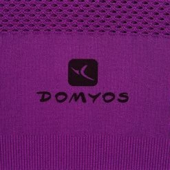 Domyos Yoga Seamless Sports Bra, Women's