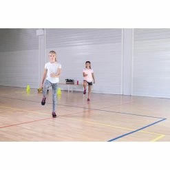 Domyos 500, Breathable Cotton Gym Leggings, Kids' Exercise & Fitness Apparel