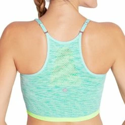 Domyos Yoga Seamless Sports Bra, Women's
