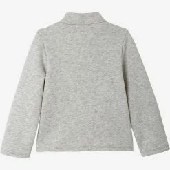 Domyos Baby Gym Tracksuit Warm'y Zip 100 Exercise & Fitness Apparel