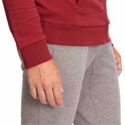 Domyos, Plush-Loop Gym & Pilates Jacket, Men's Exercise & Fitness Apparel