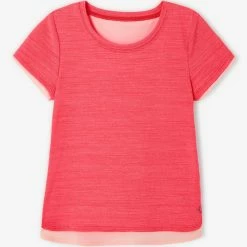 Domyos S500, Short-Sleeved T-Shirt, Babies' Exercise & Fitness Apparel