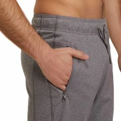 Domyos Slim-Fit Cotton Athletic Shorts, Men's Exercise & Fitness Apparel