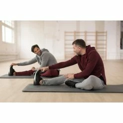 Domyos 920, Gym And Pilates Slim-Fit Pants, Men's Exercise & Fitness Apparel