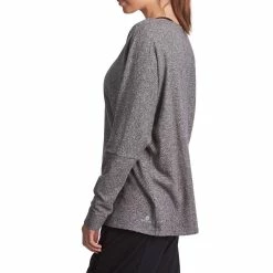 Domyos Women's Dance Long-Sleeve Lightweight T-Shirt Exercise & Fitness Apparel