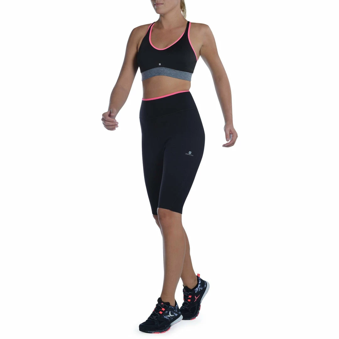 Exercise & Fitness Apparel Domyos, Cardio Fitness Sweat Shorts, Women's