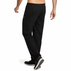 Domyos Men's Gym & Pilates Regular-Fit Jersey Bottoms Exercise & Fitness Apparel