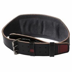 Domyos Corength, Leather Weightlifting Belt For Lower Back Support