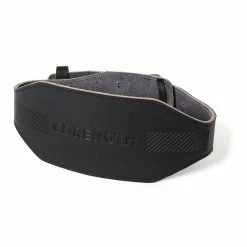 Domyos Corength, Leather Weightlifting Belt For Lower Back Support