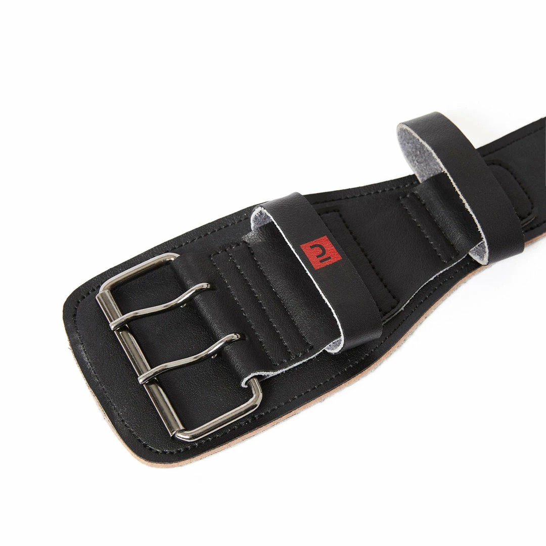 Domyos Corength, Leather Weightlifting Belt For Lower Back Support