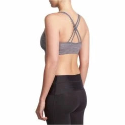Domyos Exercise & Fitness Apparel Women's Gym & Pilates Sports Bra Comfort+
