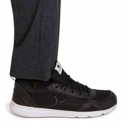 Domyos, Regular-Fit Jersey Gym & Pilates Pants, Men's