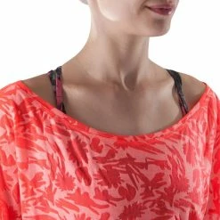 Domyos, Cropped Dance T-Shirt, Women's