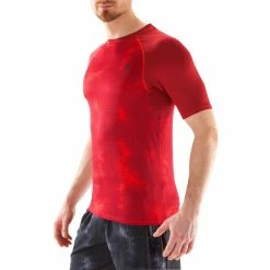 Domyos Men's Cardio Fitness T-Shirt Muscle+ 500