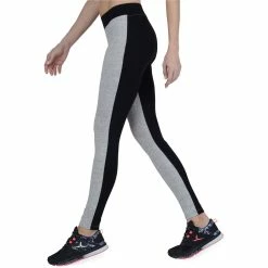 Domyos Exercise & Fitness Apparel Women's Gym & Pilates Cotton Leggings