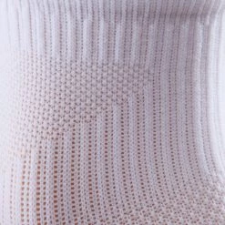 Exercise & Fitness Apparel Domyos, Short Fitness Cardio Training Socks, 2-Pack