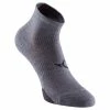 Domyos Exercise & Fitness Apparel Fitness Cardio Training Short Socks Twin-Pack