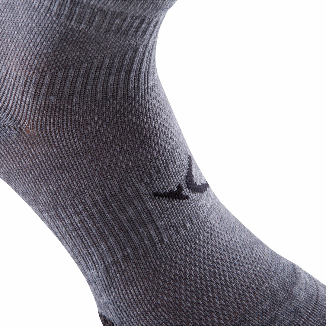 Domyos Exercise & Fitness Apparel Fitness Cardio Training Short Socks Twin-Pack