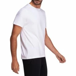 Domyos Pilates And Gentle Gym Regular-Fit T-Shirt 500