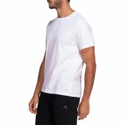 Domyos Pilates And Gentle Gym Regular-Fit T-Shirt 500