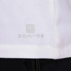 Domyos Pilates And Gentle Gym Regular-Fit T-Shirt 500
