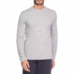 Domyos Exercise & Fitness Apparel Pilates And Gentle Gym Long-Sleeved T-Shirt 120