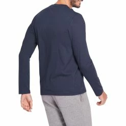 Domyos Exercise & Fitness Apparel Pilates And Gentle Gym Long-Sleeved T-Shirt 120