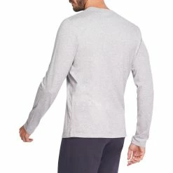 Domyos Exercise & Fitness Apparel Pilates And Gentle Gym Long-Sleeved T-Shirt 120