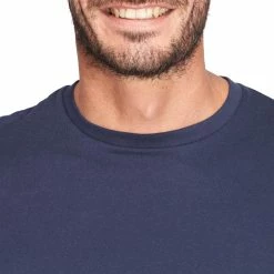 Domyos Exercise & Fitness Apparel Pilates And Gentle Gym Long-Sleeved T-Shirt 120