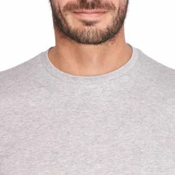 Domyos Exercise & Fitness Apparel Pilates And Gentle Gym Long-Sleeved T-Shirt 120