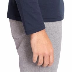 Domyos Exercise & Fitness Apparel Pilates And Gentle Gym Long-Sleeved T-Shirt 120