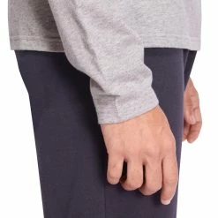 Domyos Exercise & Fitness Apparel Pilates And Gentle Gym Long-Sleeved T-Shirt 120