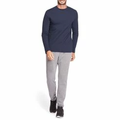 Domyos Exercise & Fitness Apparel Pilates And Gentle Gym Long-Sleeved T-Shirt 120