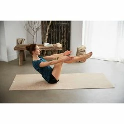 Domyos Women's Organic Cotton Yoga Shorts Exercise & Fitness Apparel