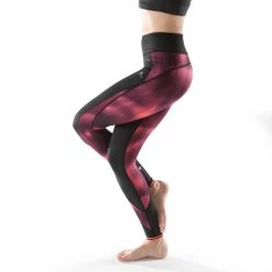 Domyos Exercise & Fitness Apparel Women's Yoga Reversible Leggings Yoga+ 920