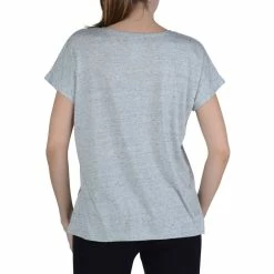 Domyos Short-Sleeve Athletic V-Neck T-Shirt, Women's