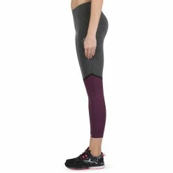 Domyos Gym & Pilates Slim-Fit Cotton Leggings, Women's