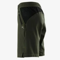 Domyos Boys' Gym Shorts Breathable W900