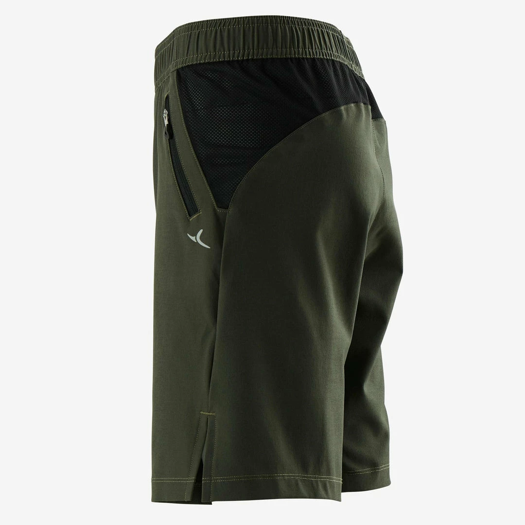 Domyos Boys' Gym Shorts Breathable W900