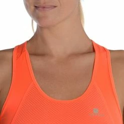 Domyos Women's Cardio Fitness Long Breathable Tank Top Energy Xtreme Exercise & Fitness Apparel