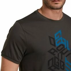 Domyos Regular-Fit Gym And Pilates T-Shirt, Men's