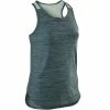 Domyos S500, Breathable Synthetic Gym Tank Top, Girls'