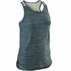 Domyos S500, Breathable Synthetic Gym Tank Top, Girls'