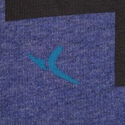 Domyos Men's Gym & Pilates Slim-Fit Cotton T-Shirt