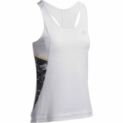 Domyos Women's Cardio Fitness Long Breathable Tank Top Energy Xtreme Exercise & Fitness Apparel