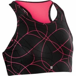 Domyos S900, Breathable Sports Bra, Kids'