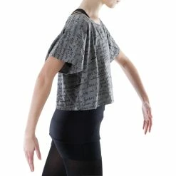 Domyos, Cropped Dance T-Shirt, Women's