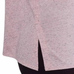 Domyos Short-Sleeve Athletic V-Neck T-Shirt, Women's