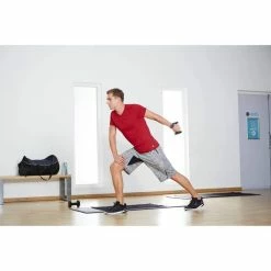 Domyos Men's Gym & Pilates Skinny-Fit T-Shirt